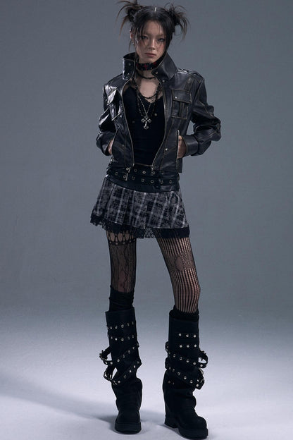 Rebel Vintage Leather Jacket