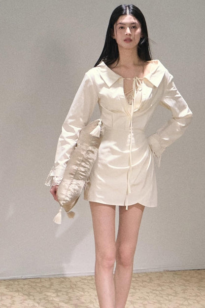 Pure Desire Shoulder Dress