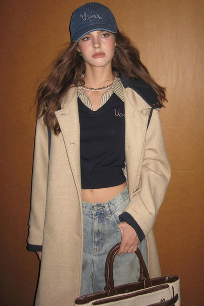 Vintage Denim Baseball Cap