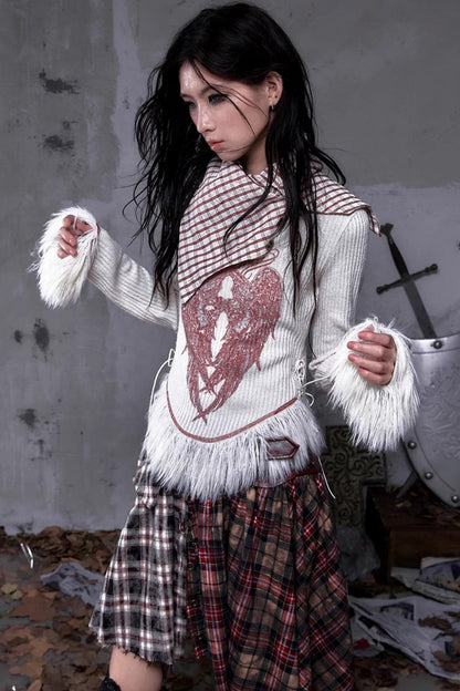 Vintage Christmas Turtleneck Sweater