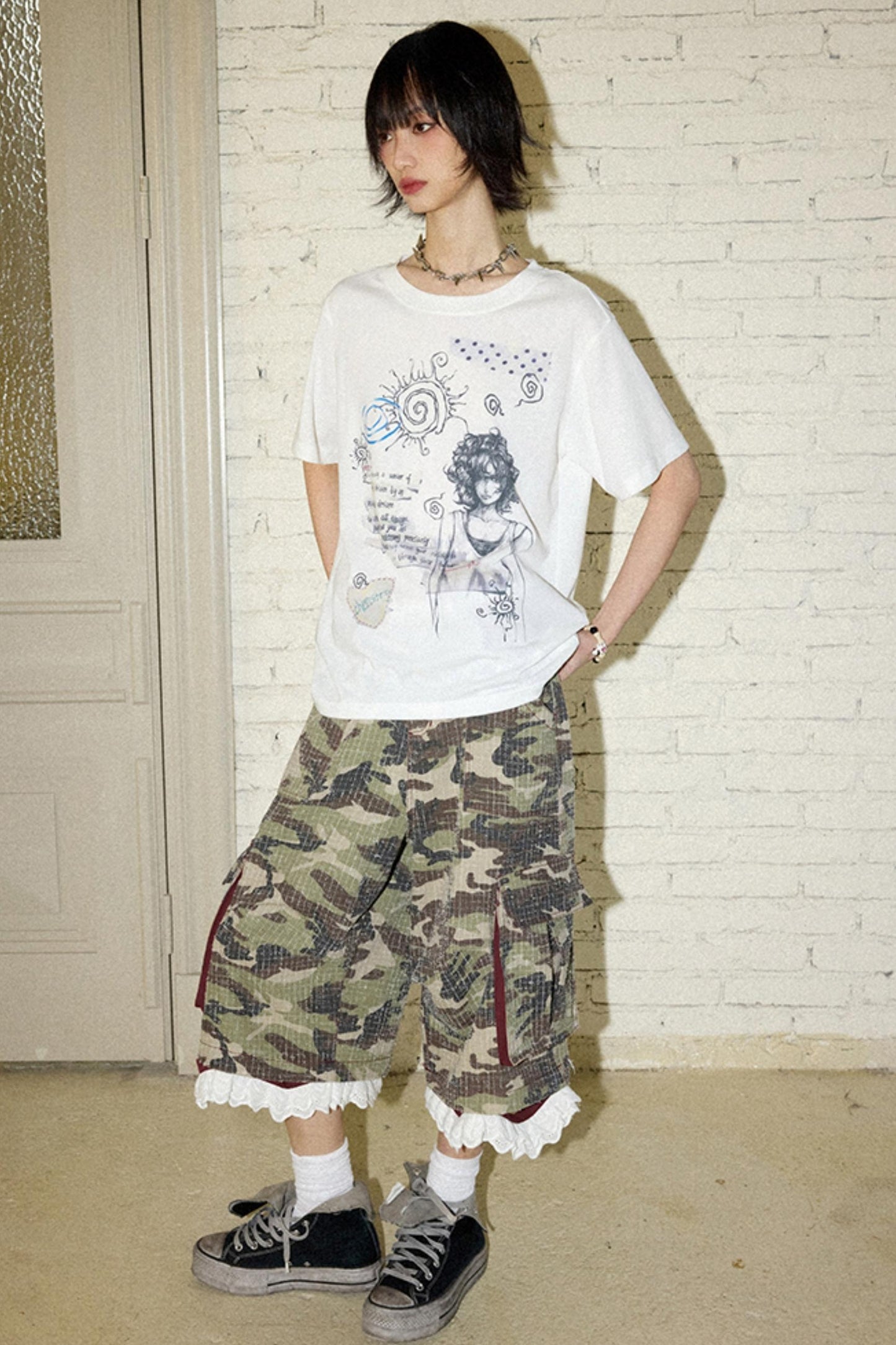 Chemical Retro Girl Tee