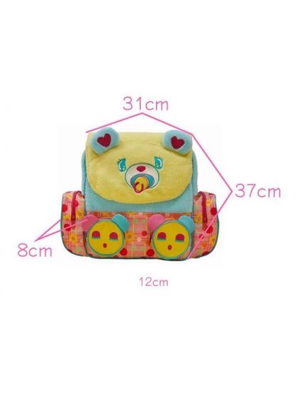 Plush Bear Large Capacity Backpack