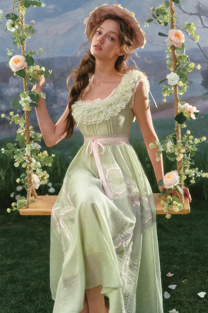 Lacemade Green Fairy Dress