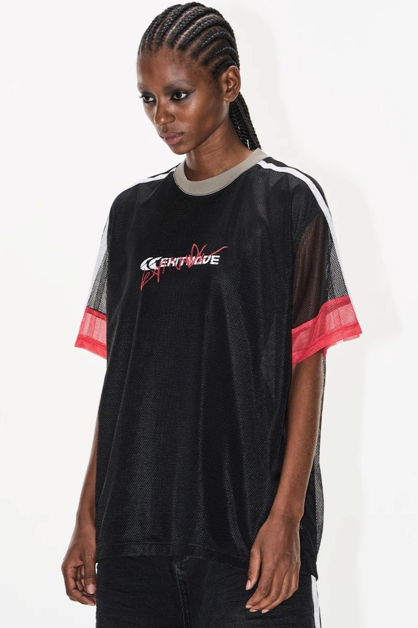 Color-Block Sports Tee