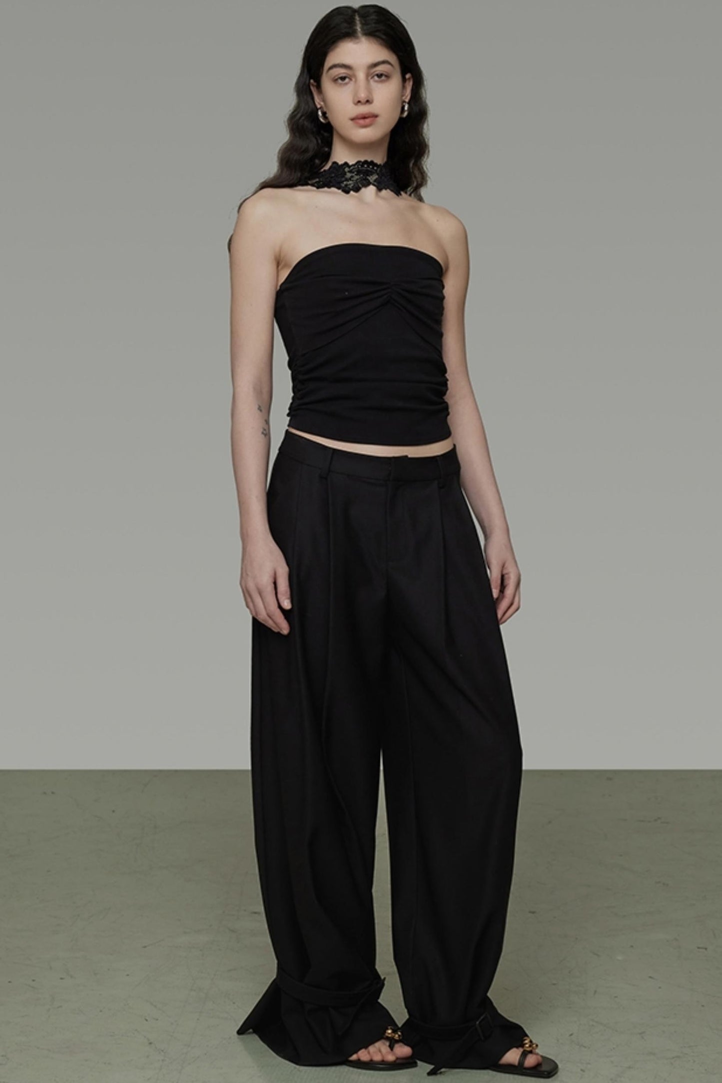 Slim Fit Luxury Halter Top