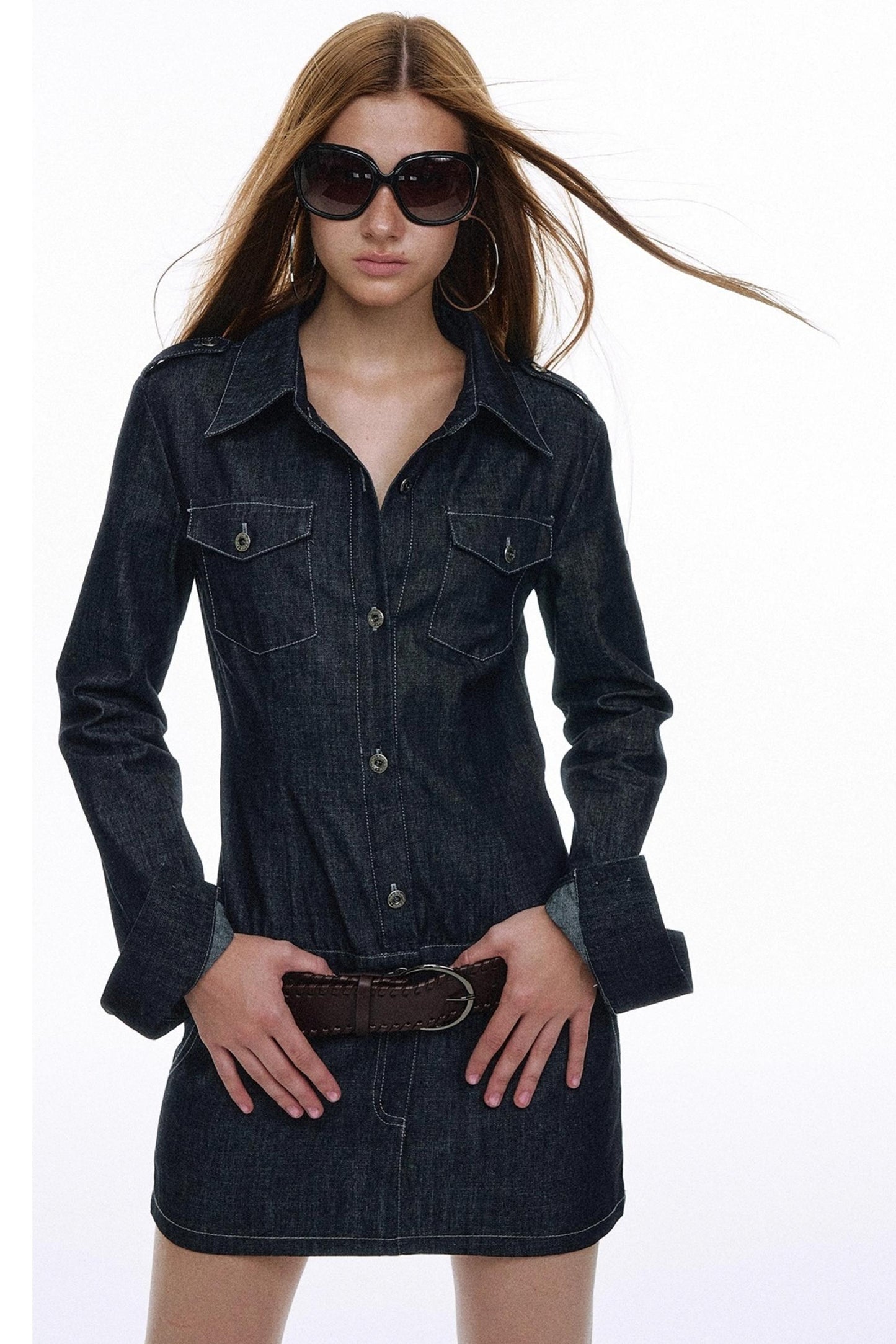 Vintage Ring Buckle Belt