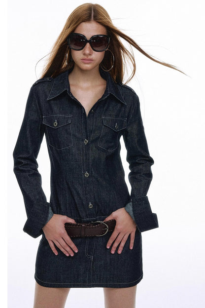 Vintage Ring Buckle Belt