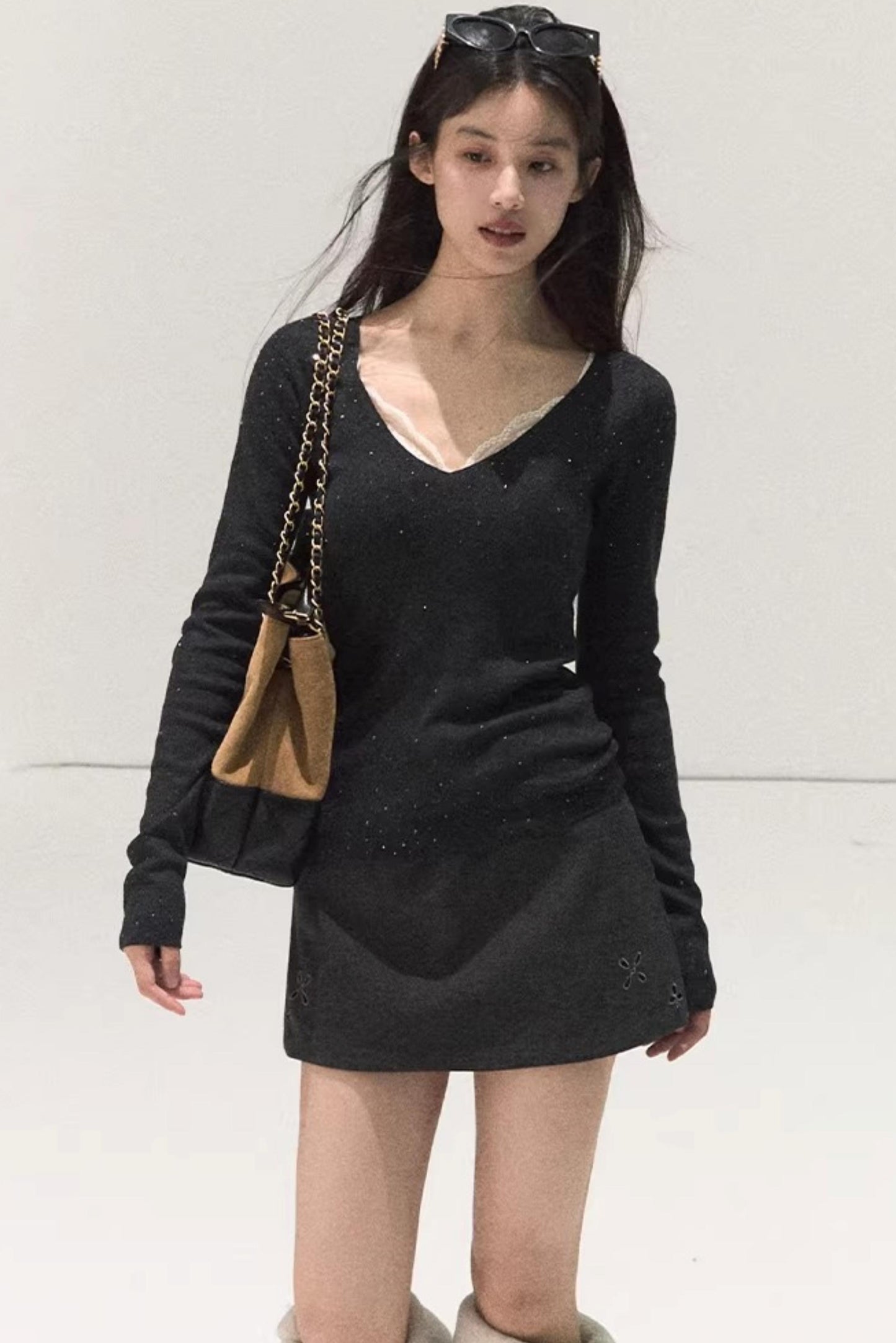 Dreams of the Stars Wool Knitwear Top