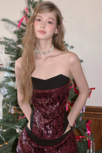 Glitter Pure Desire Dress