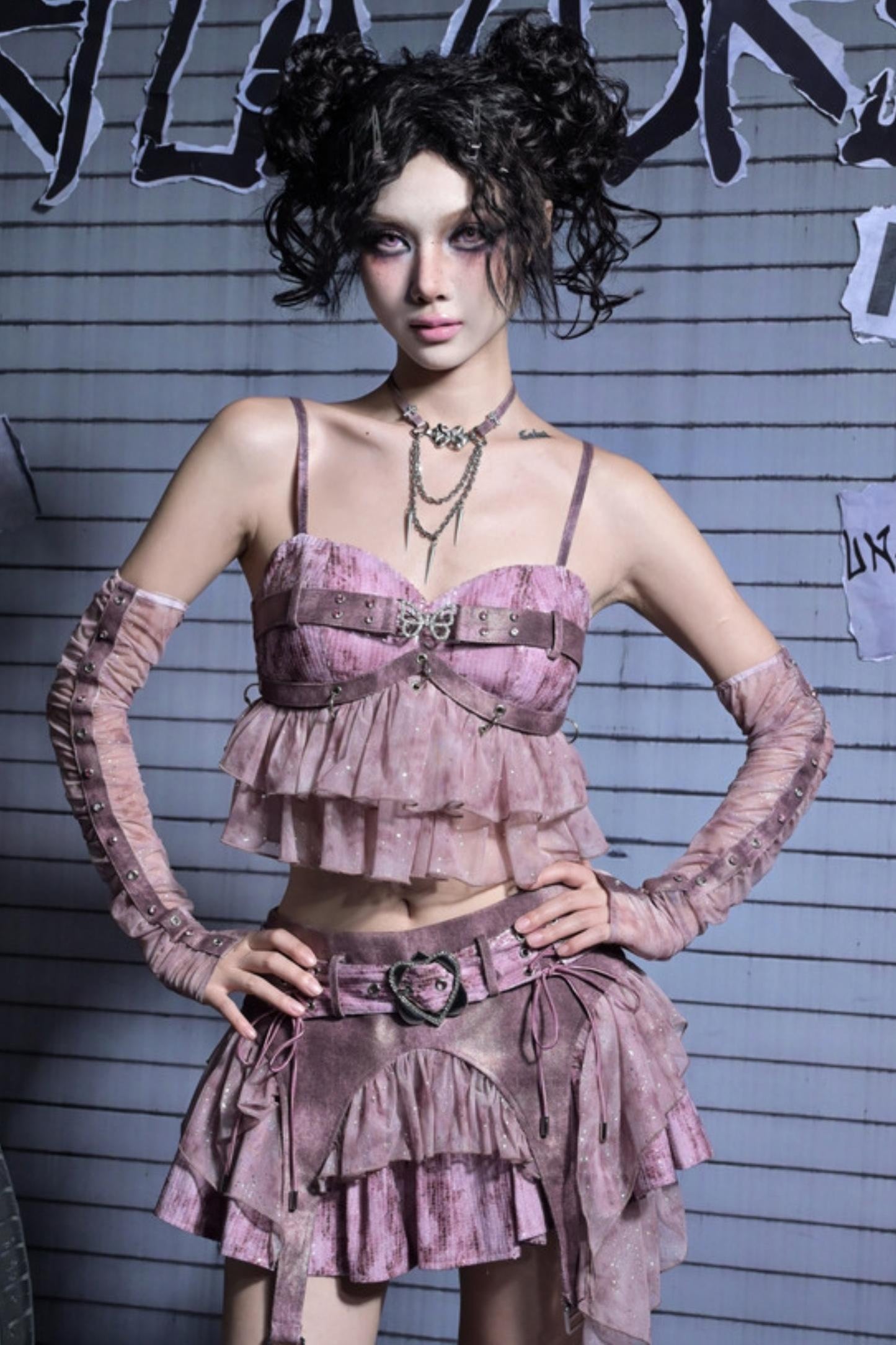 Punk Style Sling Top