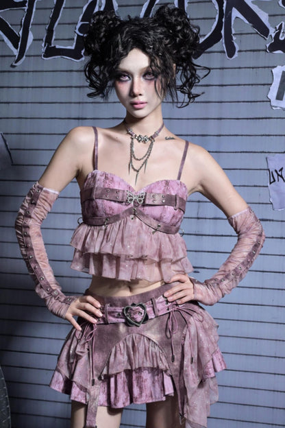 Punk Style Sling Top