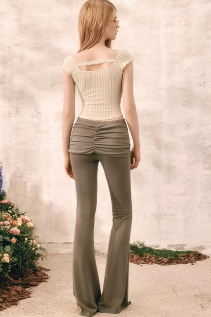 Slim Fit Summer Pants