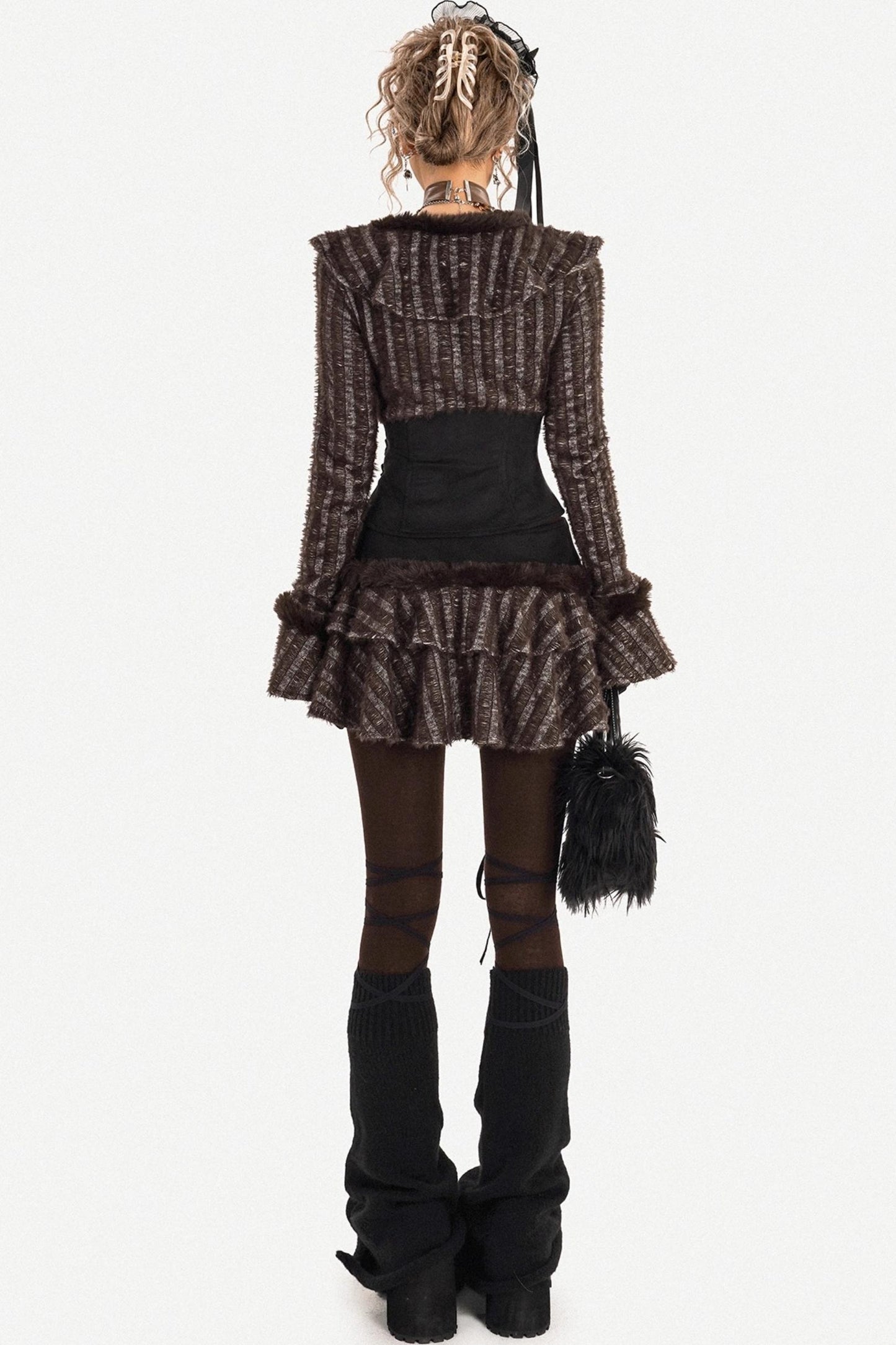 Vintage Patchwork Shirt Set-Up