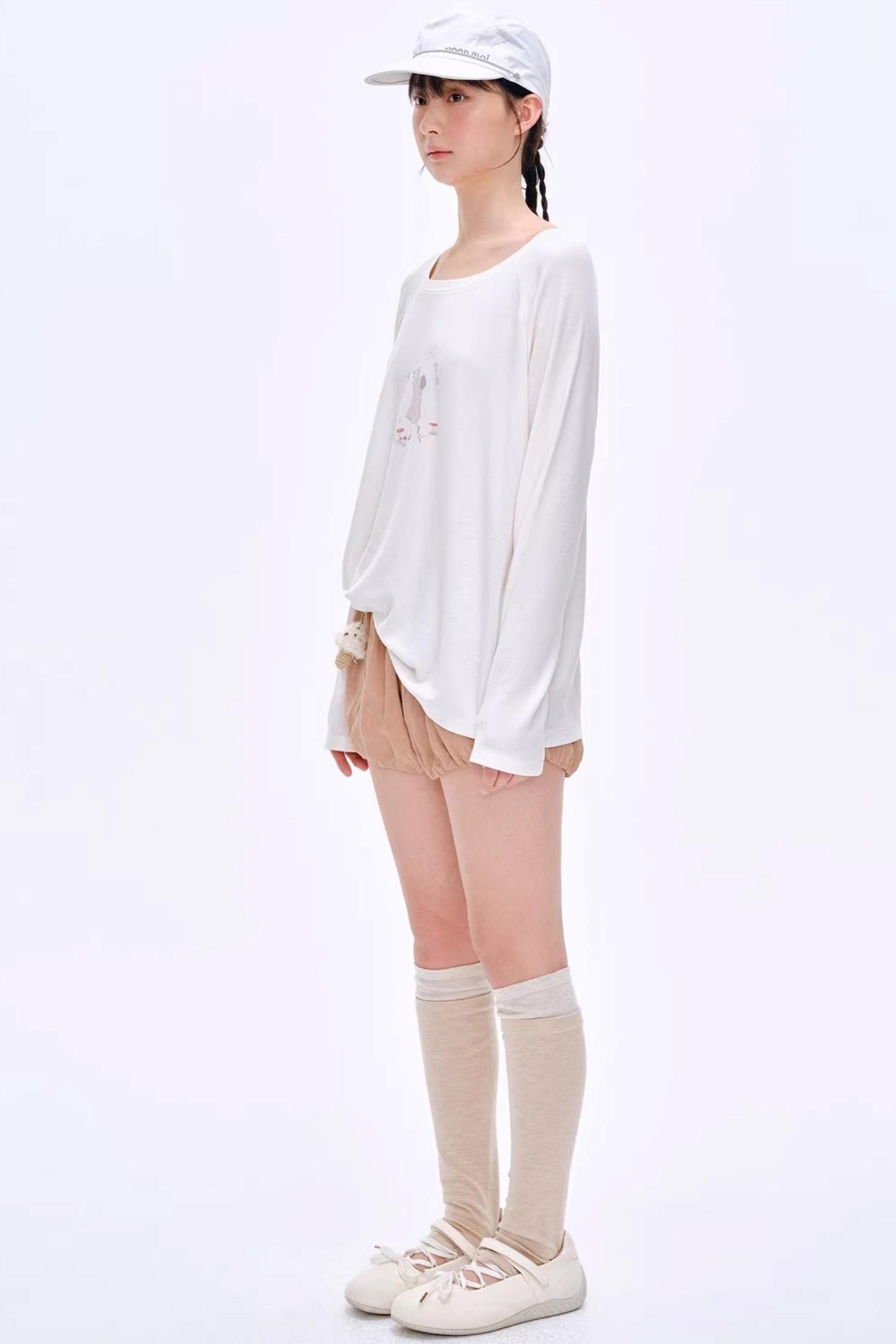 Sweet Dreams Wool-Blend Top