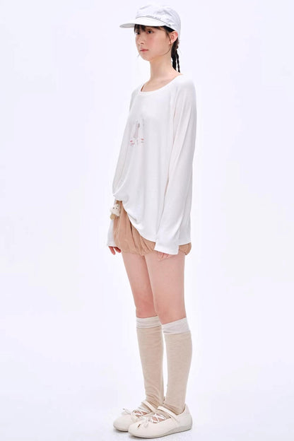 Sweet Dreams Wool-Blend Top