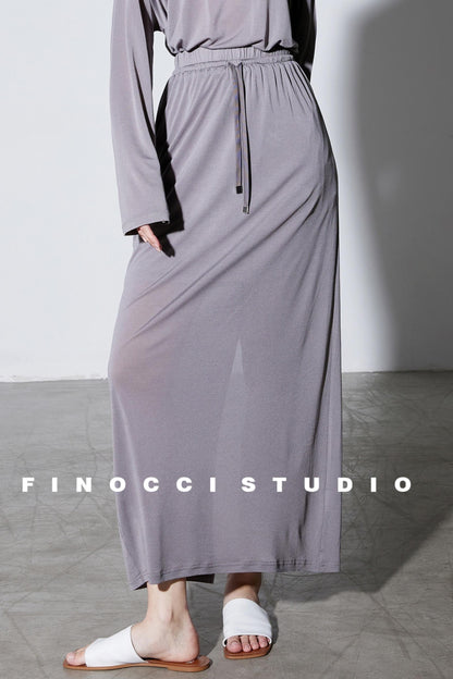 Mesh Trousers Three Piece Set-Up