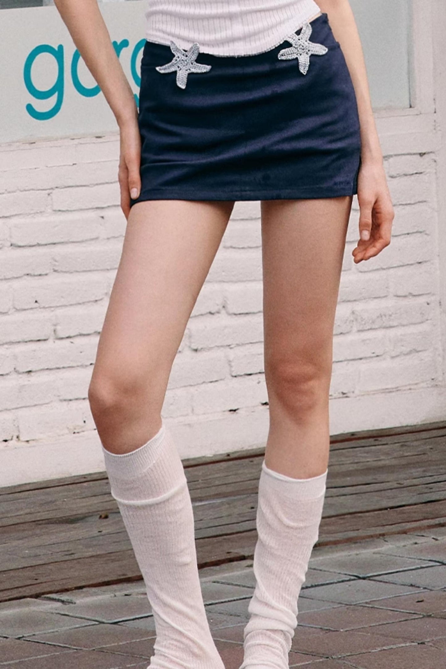 Starfish Mini Skirt