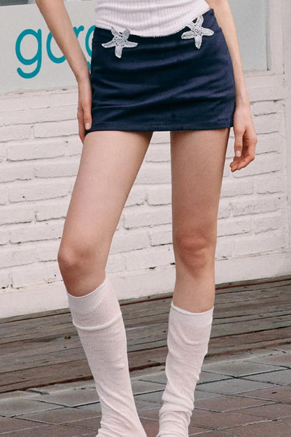 Starfish Mini Skirt