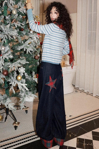 Candy Paper Wool Cardigan Set-Up