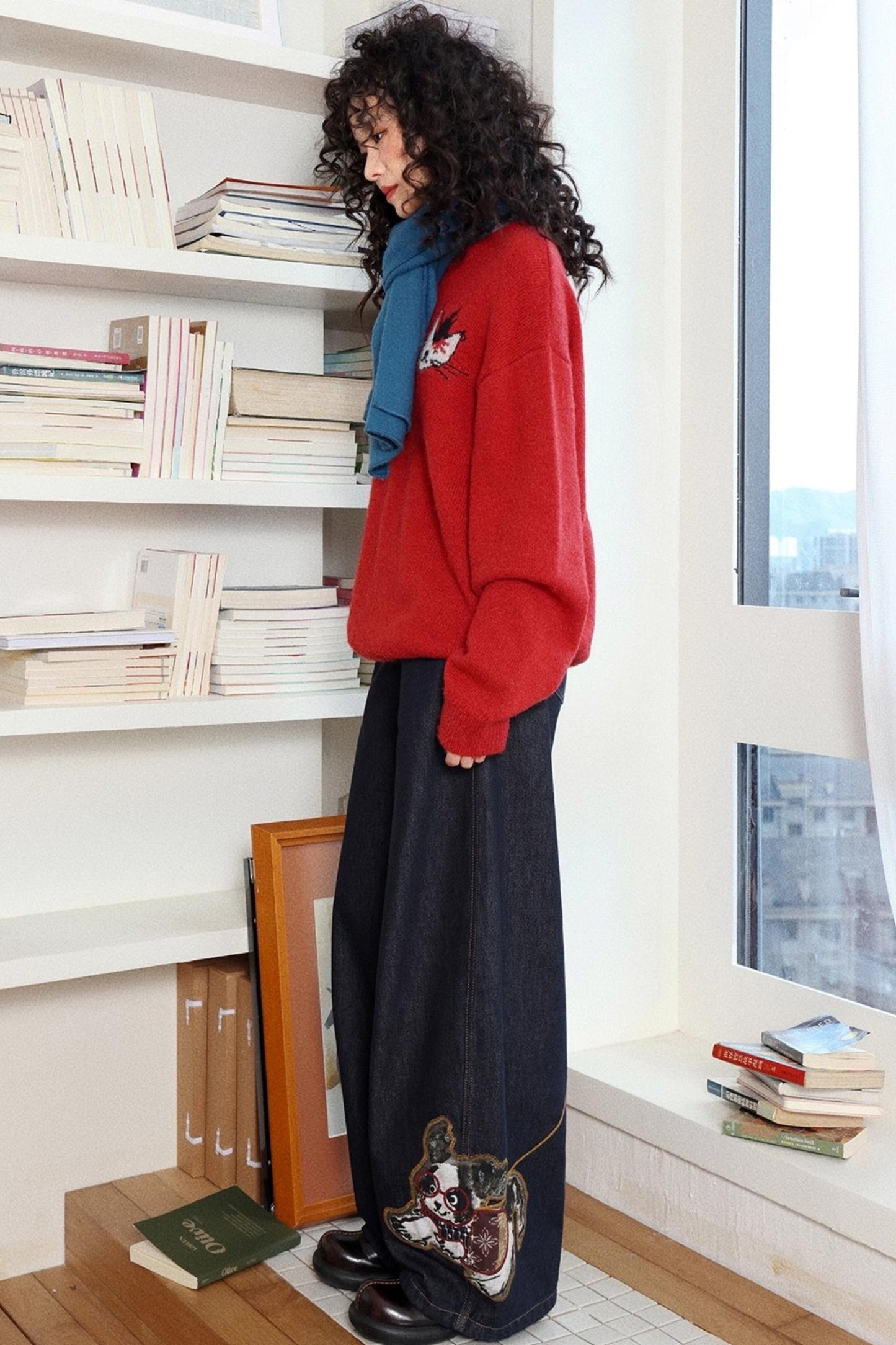 Original Blue Denim Pants