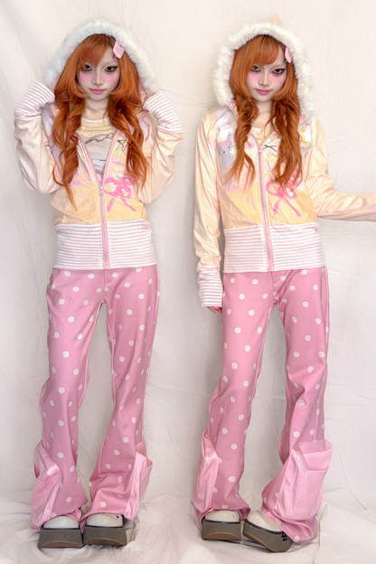 Soft Sunlight Fleece Jacket