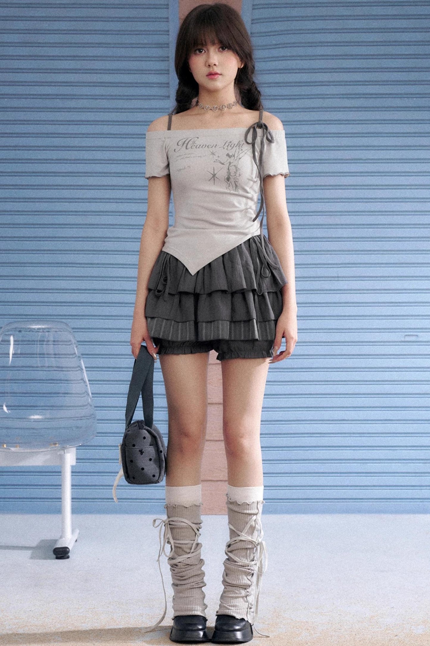 Angel Asymmetrical Top