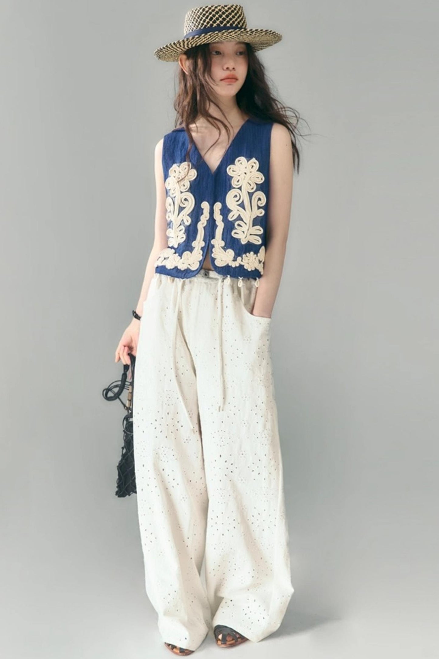 Ethereal Wide-Leg Jeans