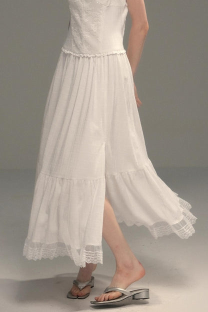 Fairy Sparkling Lace Slip Dress