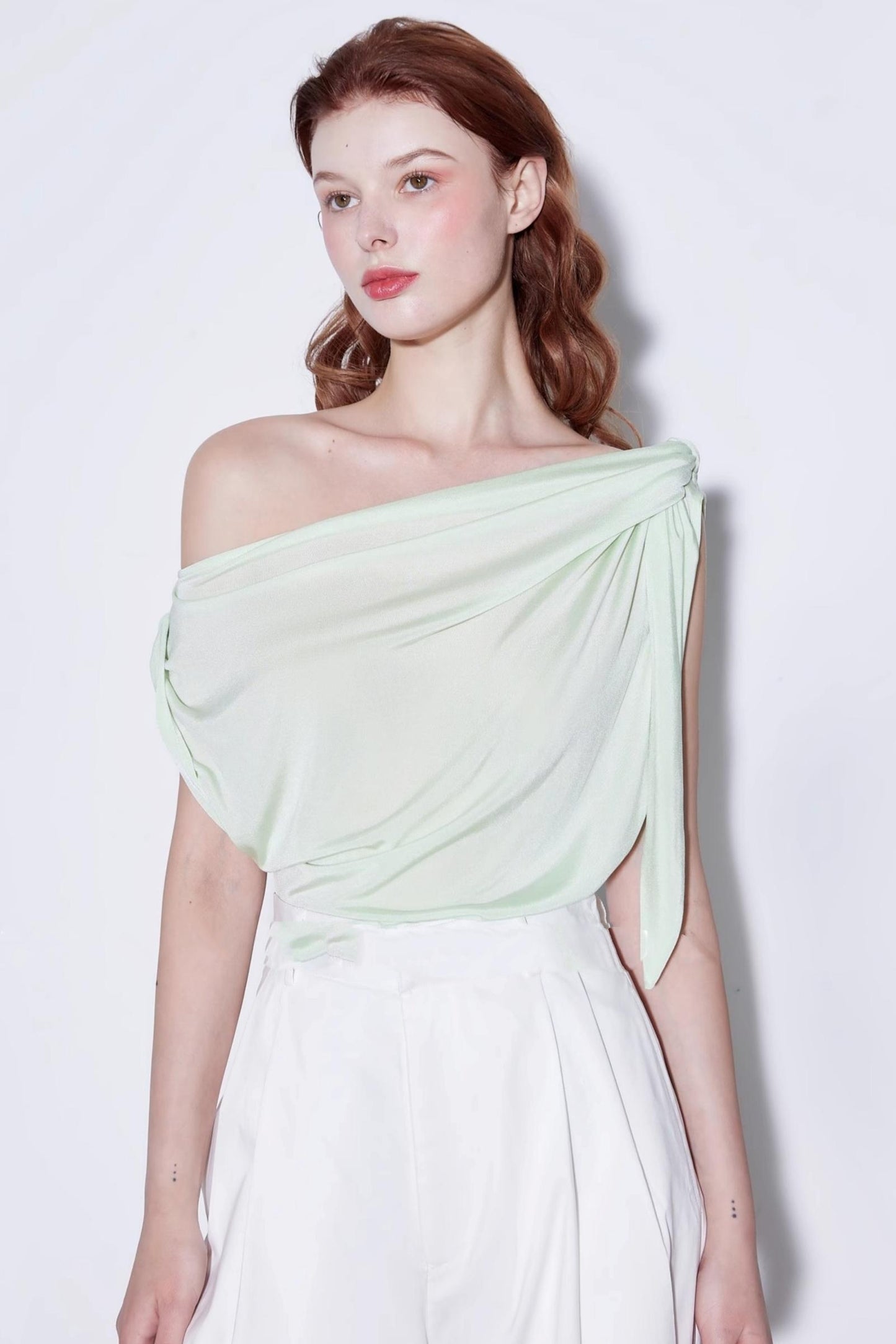 Luxe Deconstructed Knit Top