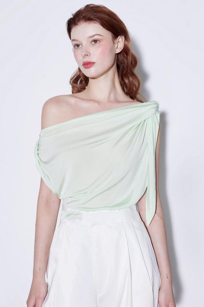 Luxe Deconstructed Knit Top