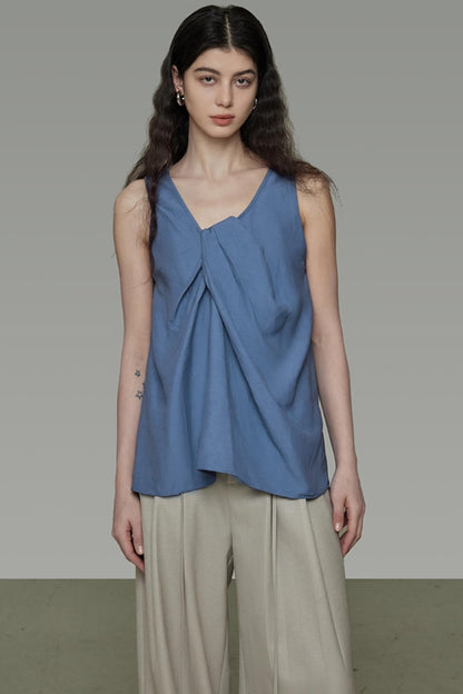 Irregular Sleeveless Vest