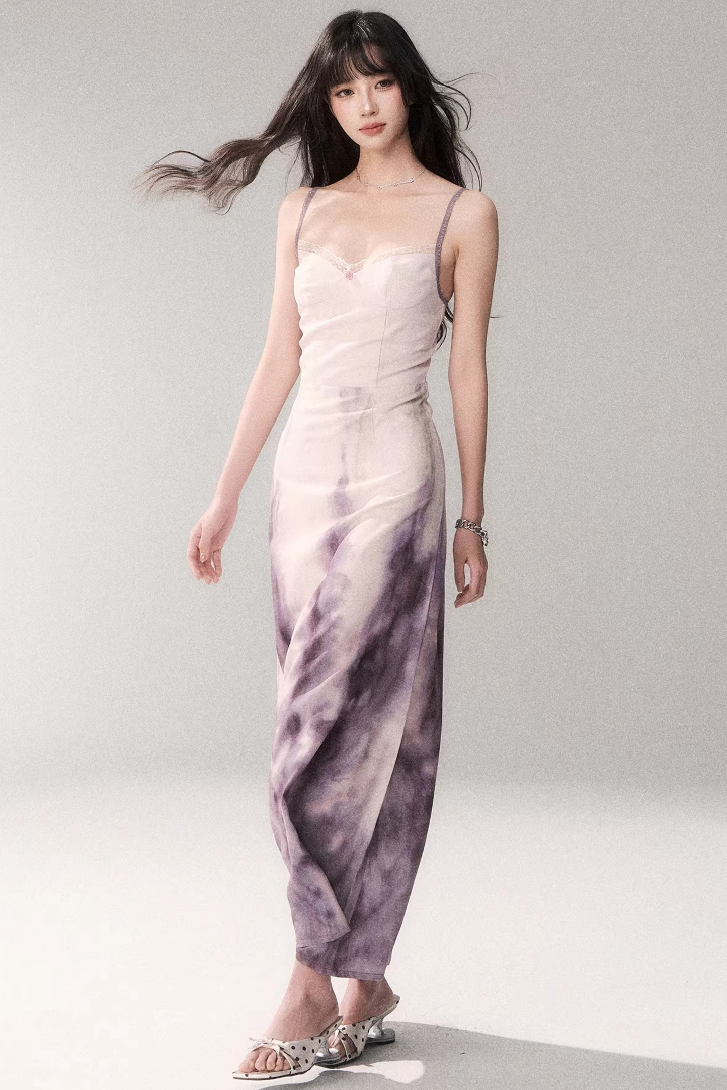 Purple Evening Breeze Dress