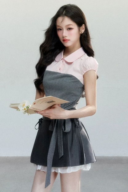 Korean Style Patchwork Top Set-Up