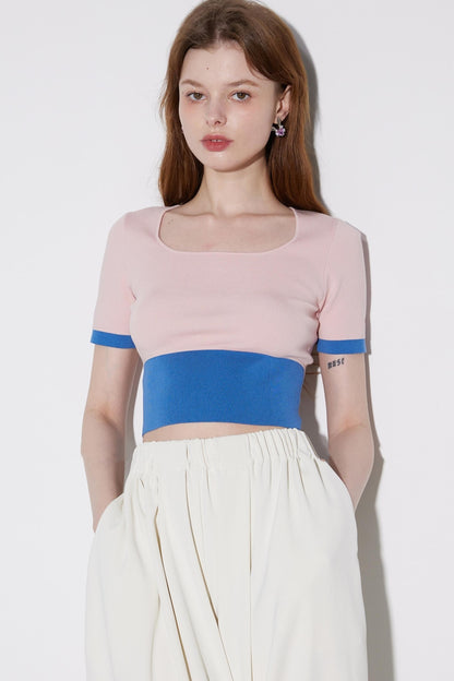 Summer Luxe Knit Top