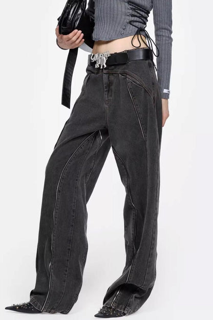 Scimitar Stitched Jeans