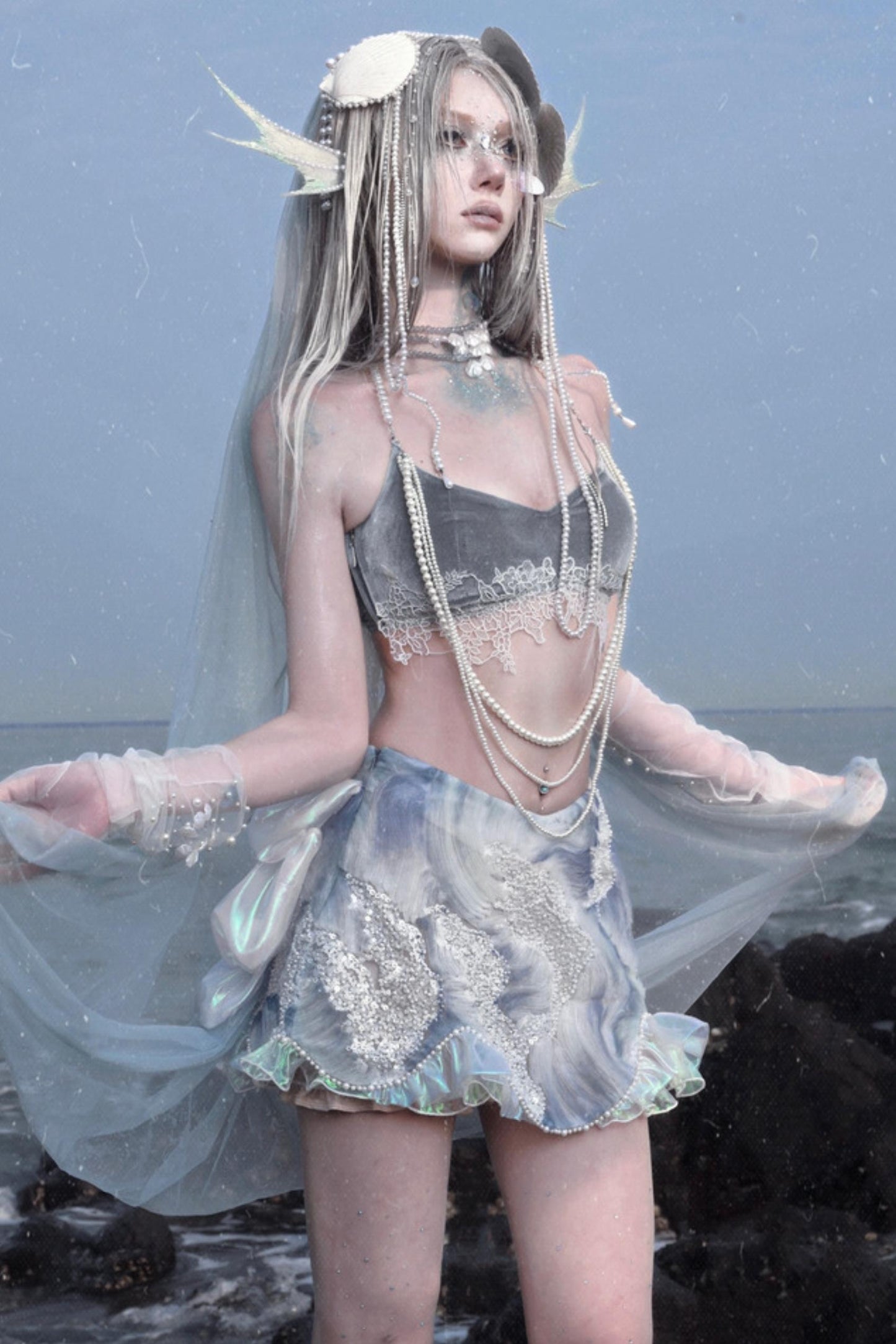 Enchanted Siren Skirt