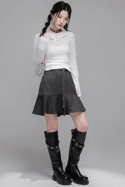 White Lotus Leaf Base Layer Top