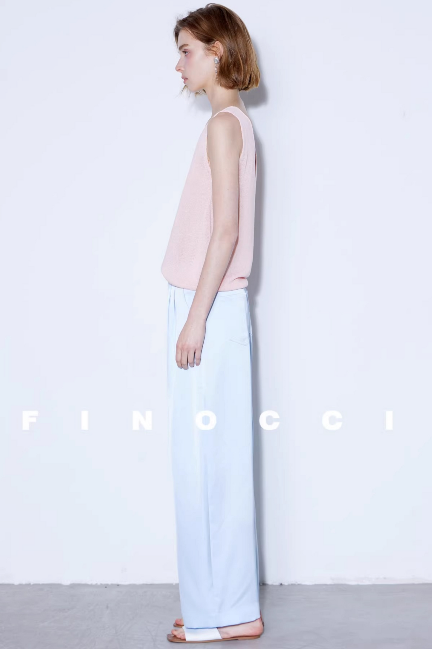 Silky Satin Wide-Leg Pants