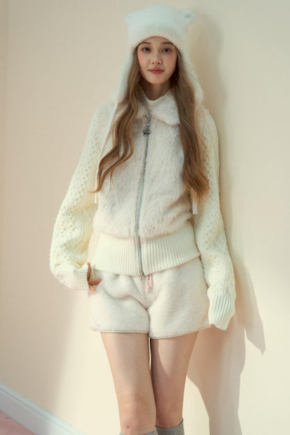 Effortless Drape Short Pants