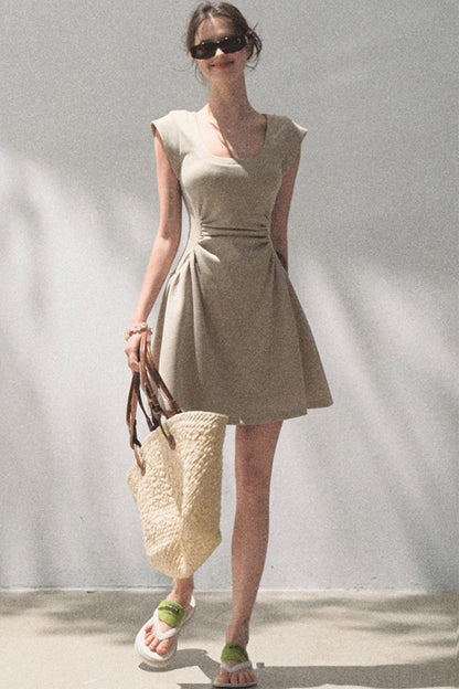 Essential Summer U-Neck Dress