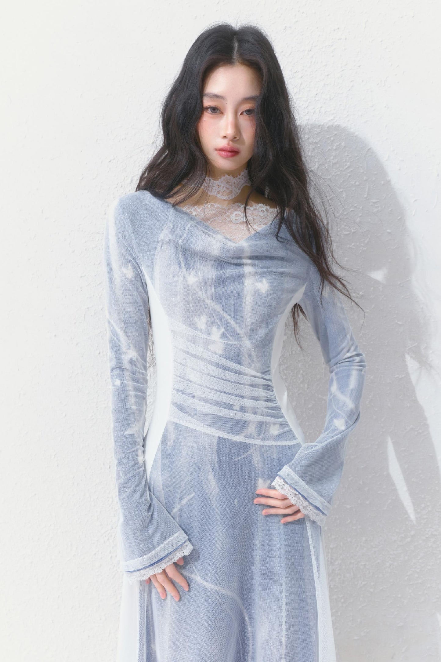 Starry Night Slim Elegance Dress