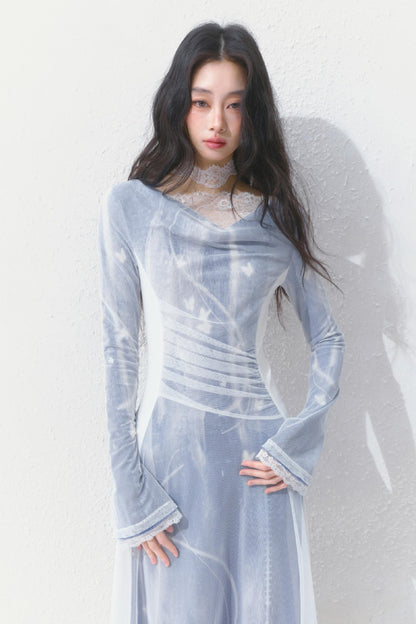 Starry Night Slim Elegance Dress