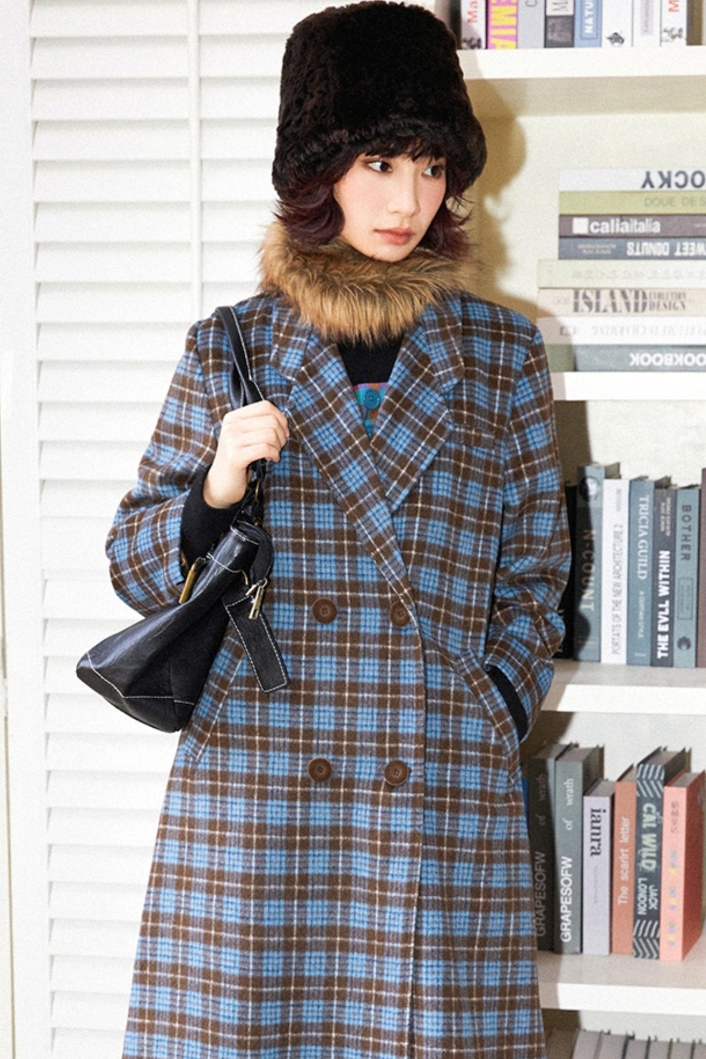 Classic Pattern Chester Coat