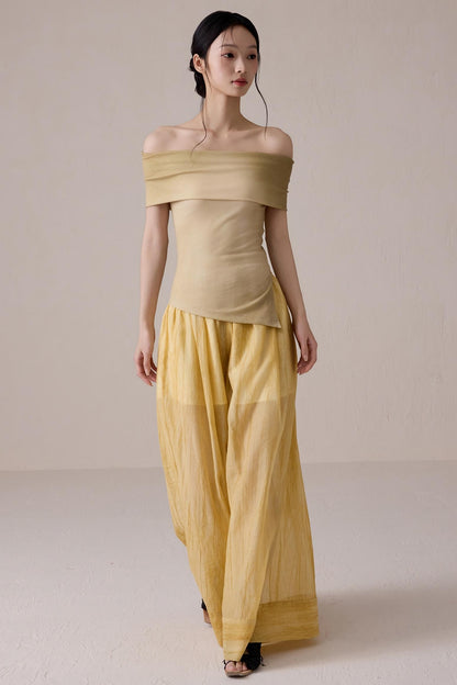 Summer Breeze Wide-Leg Pants