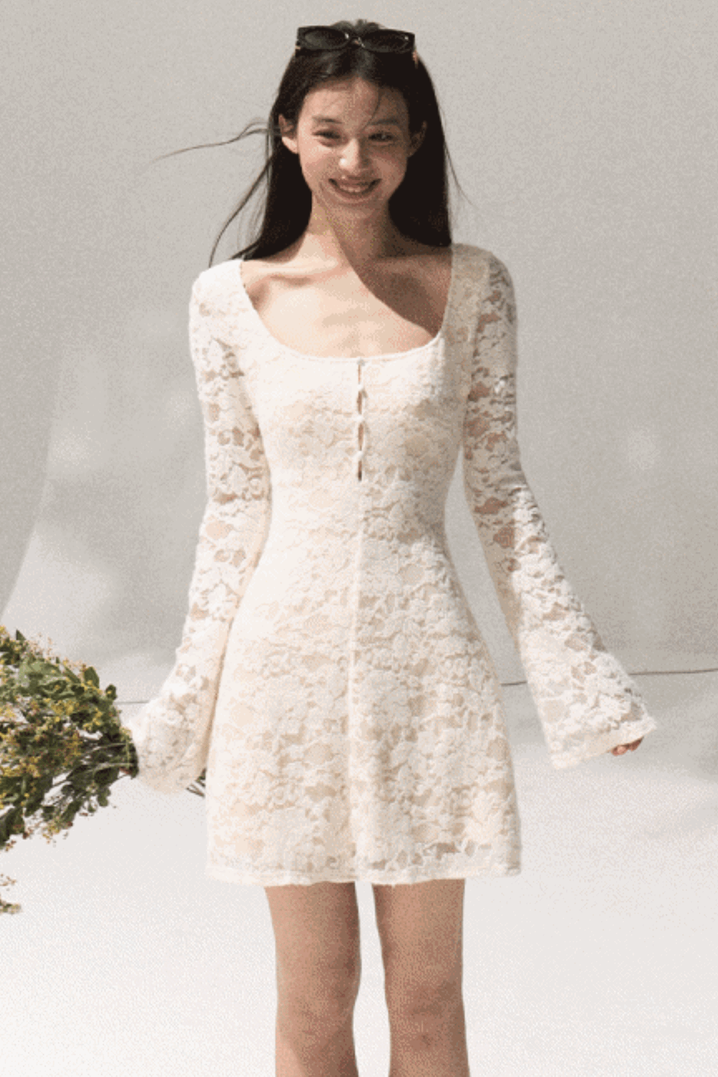 Throbbing Time Slim Cinched Waist Dress