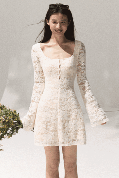 Throbbing Time Slim Cinched Waist Dress