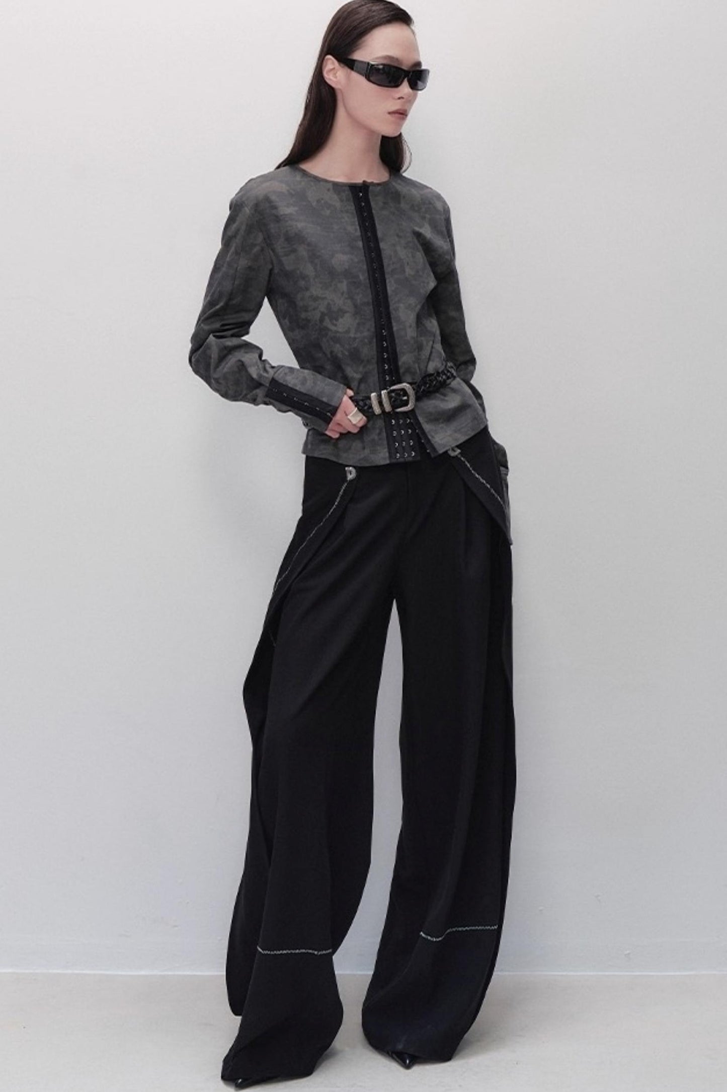 Moonlit Skirt Suit Set-Up