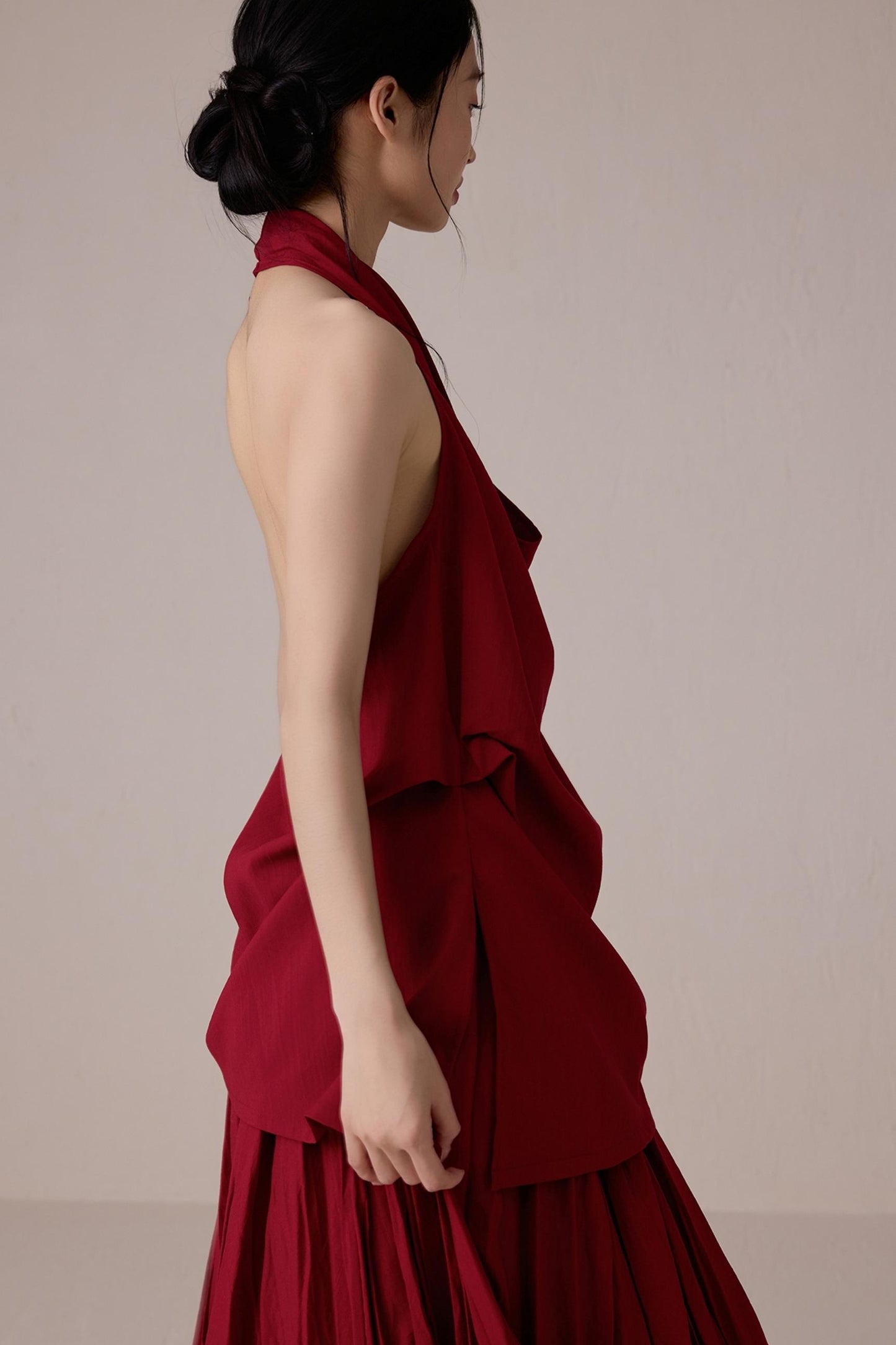 Summer Pink Swing Dress