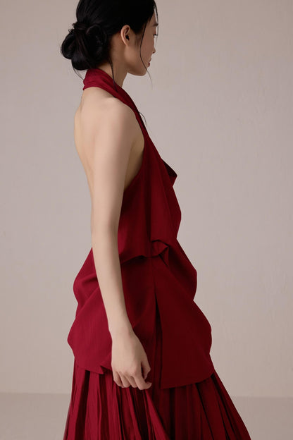 Summer Pink Swing Dress