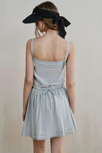 French Romantic Camisole Set-Up